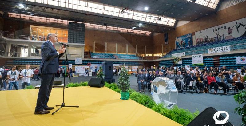 Inauguração da Mostra Informativa 16