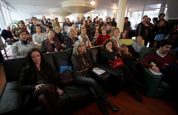 Lançamento de livros - tarde