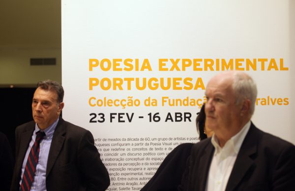Exposição Poesia Experimental Portuguesa