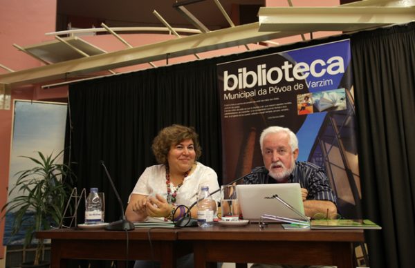 Apresentação de livros de José Carlos de Vasconcelos
