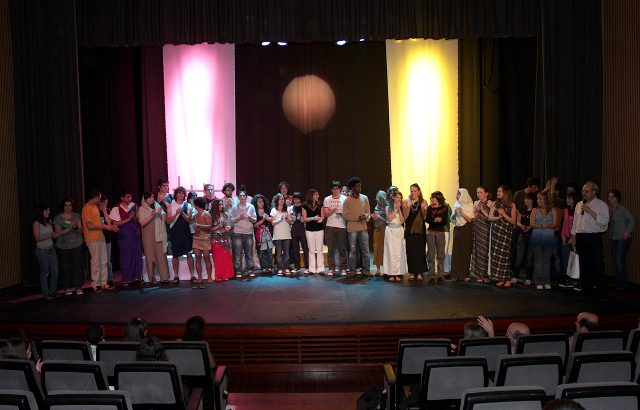 Áreas de atividade - Cultura - Animação Cultural - Actividades - Mostra de Teatro Escolar - VIII Mostra de Teatro Escolar