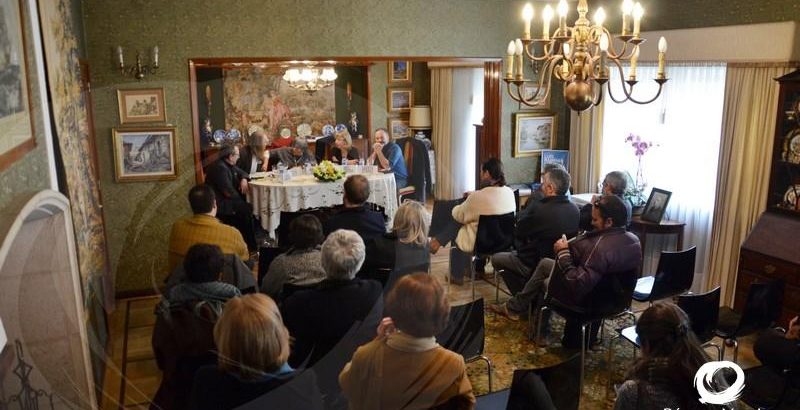 Mesa de Tradução - tradutores, contrabandistas da literatura 14