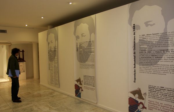 Exposição e Palestra sobre Alberto Sampaio