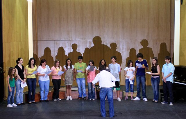 Áreas de atividade - Cultura - Escola de Música - Áreas de Actividade - Quinzena Cultural