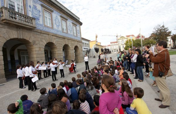 Encontro final - Praça do Almada