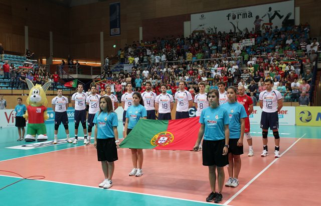 Áreas de atividade - Desporto - 2010/2011 - Liga Mundial de Voleibol