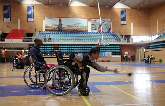 Áreas de atividade - Desporto - 2011/2012 - Campeonato Nacional Boccia