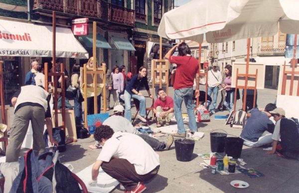 Praça dos Pintores 2006