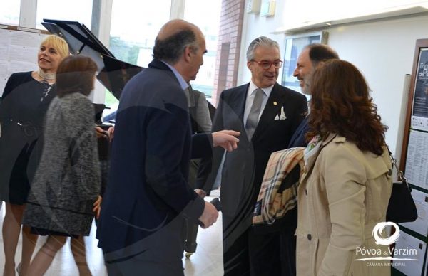 Inauguração da Escultura "O Pianista" de Afonso Pinhão