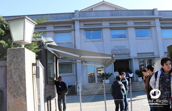 Sessão na Escola - Escola Secundária Rocha Peixoto