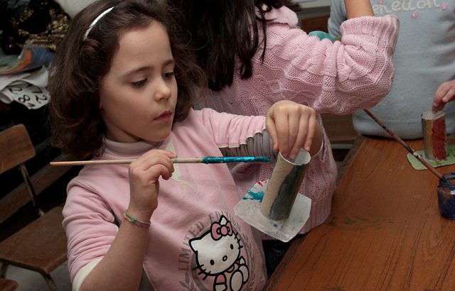 Oficinas de reutilização e reciclagem de materiais 8