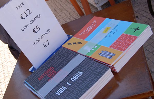 Apresentação dos Livros António dos Santos Graça
