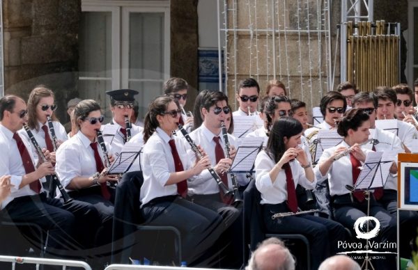 Concerto da Banda Musical da Póvoa de Varzim e da Banda Cabeceirense