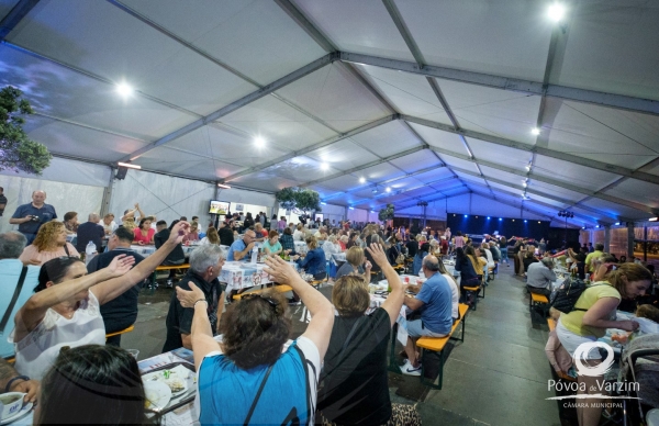 Póvoa ao Ar Livre arrancou em festa