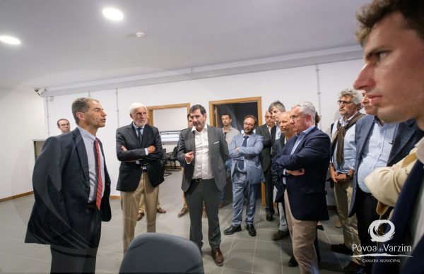 Ministro da Ciência, Tecnologia e Ensino Superior em Aguçadoura