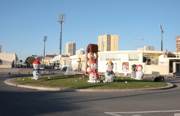 Eco-Rotundas de Natal 2007