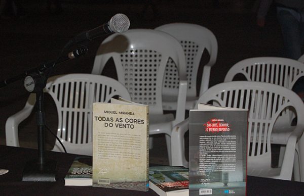 Apresentação livro de Miguel Miranda