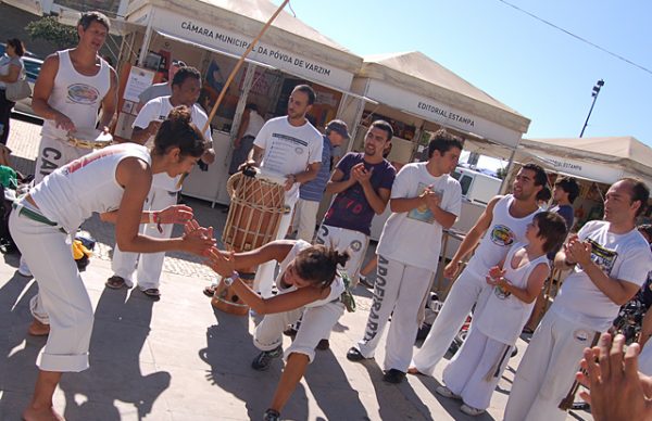 Apontamento de capoeira