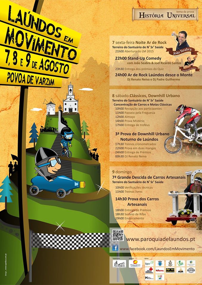 Laúndos em Movimento