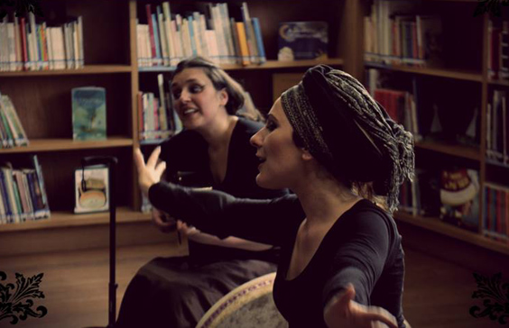 A Fada Oriana na Floresta da Menina do Mar