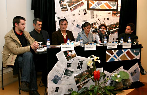 Lançamento de Livros, na Casa da Juventude