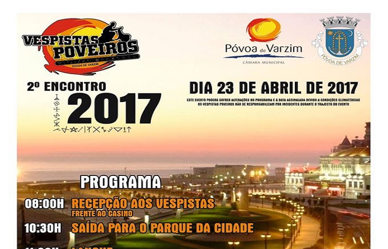 2º Encontro Vespistas Poveiros