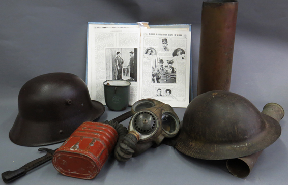 A Grande Guerra cem anos depois