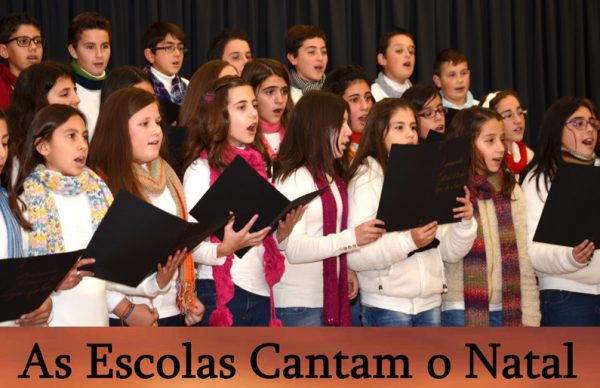 As escolas cantam o Natal com a Biblioteca
