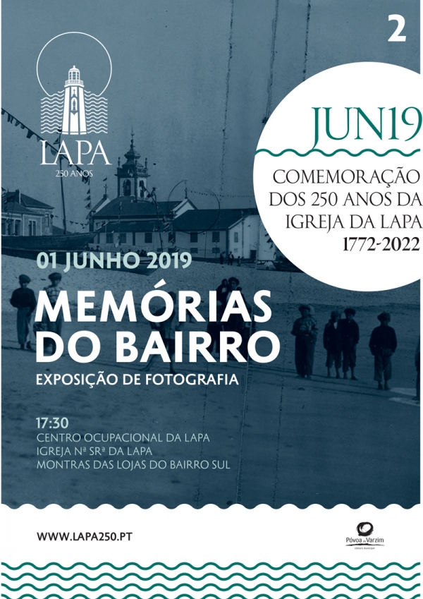 Exposição de fotografia "Memórias do Meu Bairro"