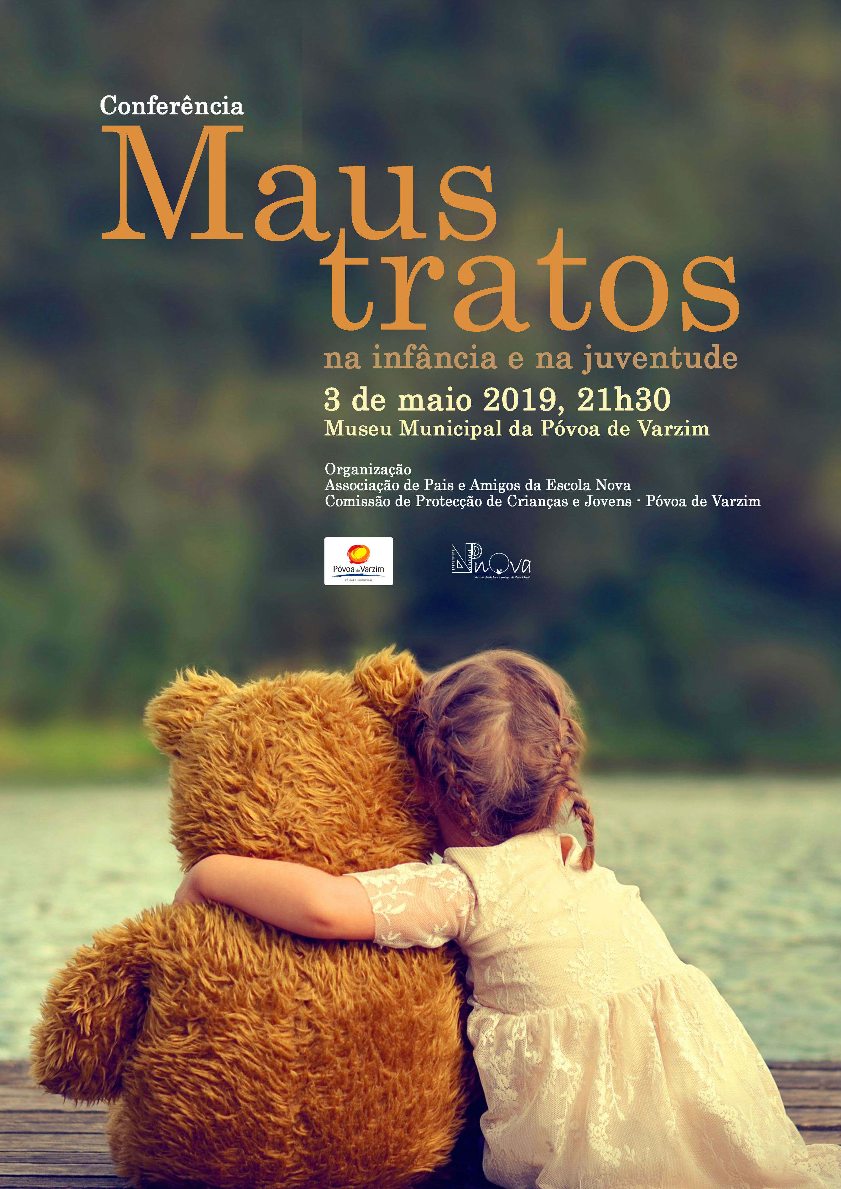 Conferência "Maus tratos na infância e na juventude"