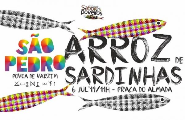 “O Maior Arroz de Sardinhas do Mundo”, este sábado, na Póvoa de Varzim