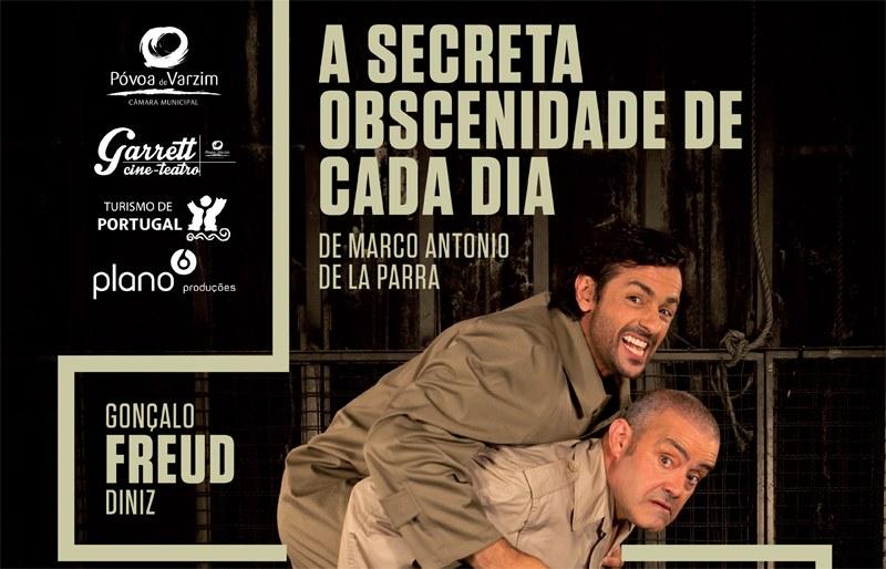 A secreta obscenidade de cada dia, com Gonçalo Diniz e João Ricardo