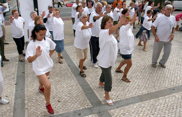 Aula de Aeróbica