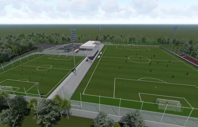 Apresentação do projeto do Parque desportivo de balasar