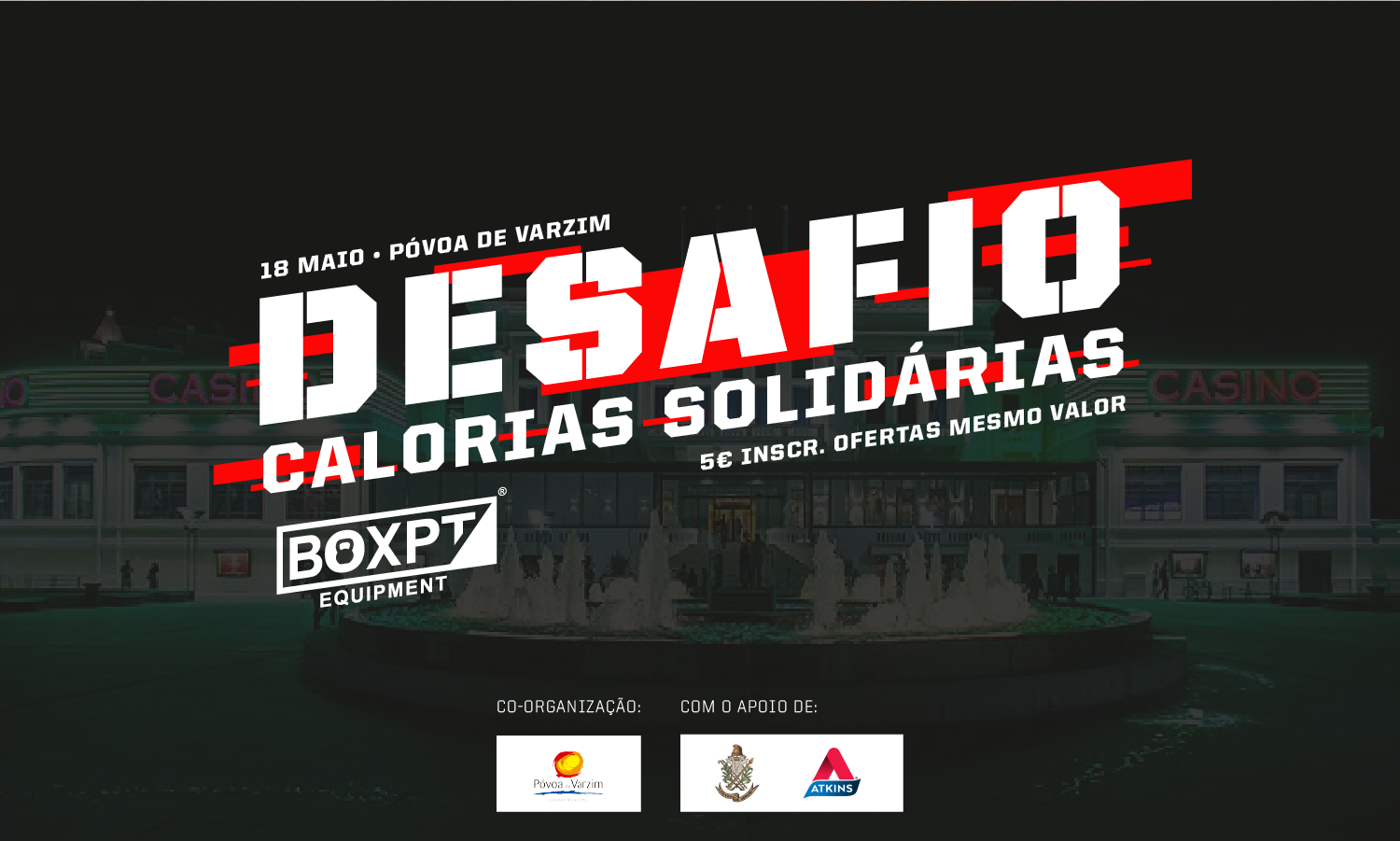 Desafio calorias Solidárias