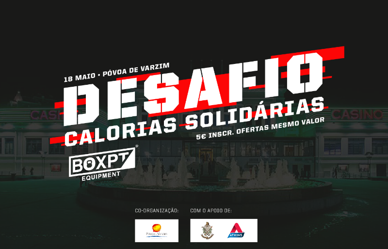 Desafio calorias Solidárias