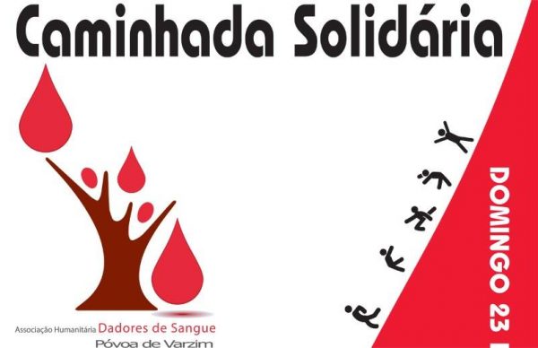 Caminhada solidária este domingo
