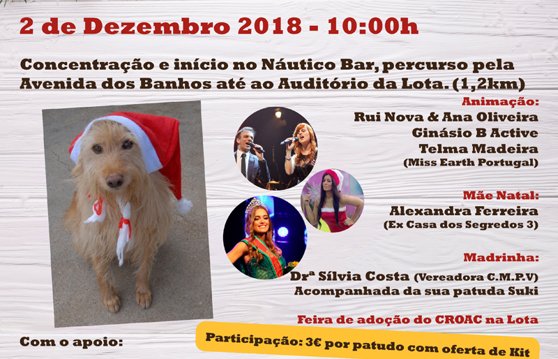 1ª Cãominhada de Natal