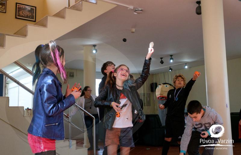 Carnaval na Casa da Juventude