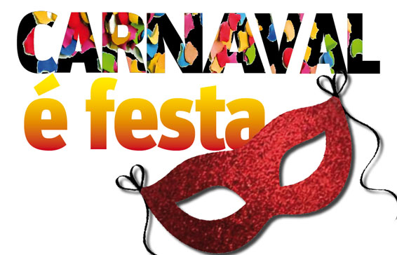 Carnaval é festa