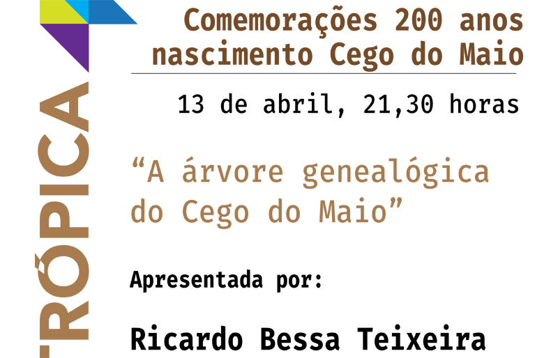 A árvore genealógica do herói Cego do Maio