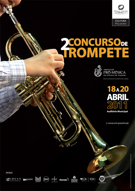 Cartaz Concurso de Trompete