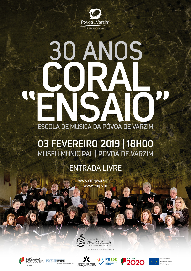 30 anos Coral Ensaio