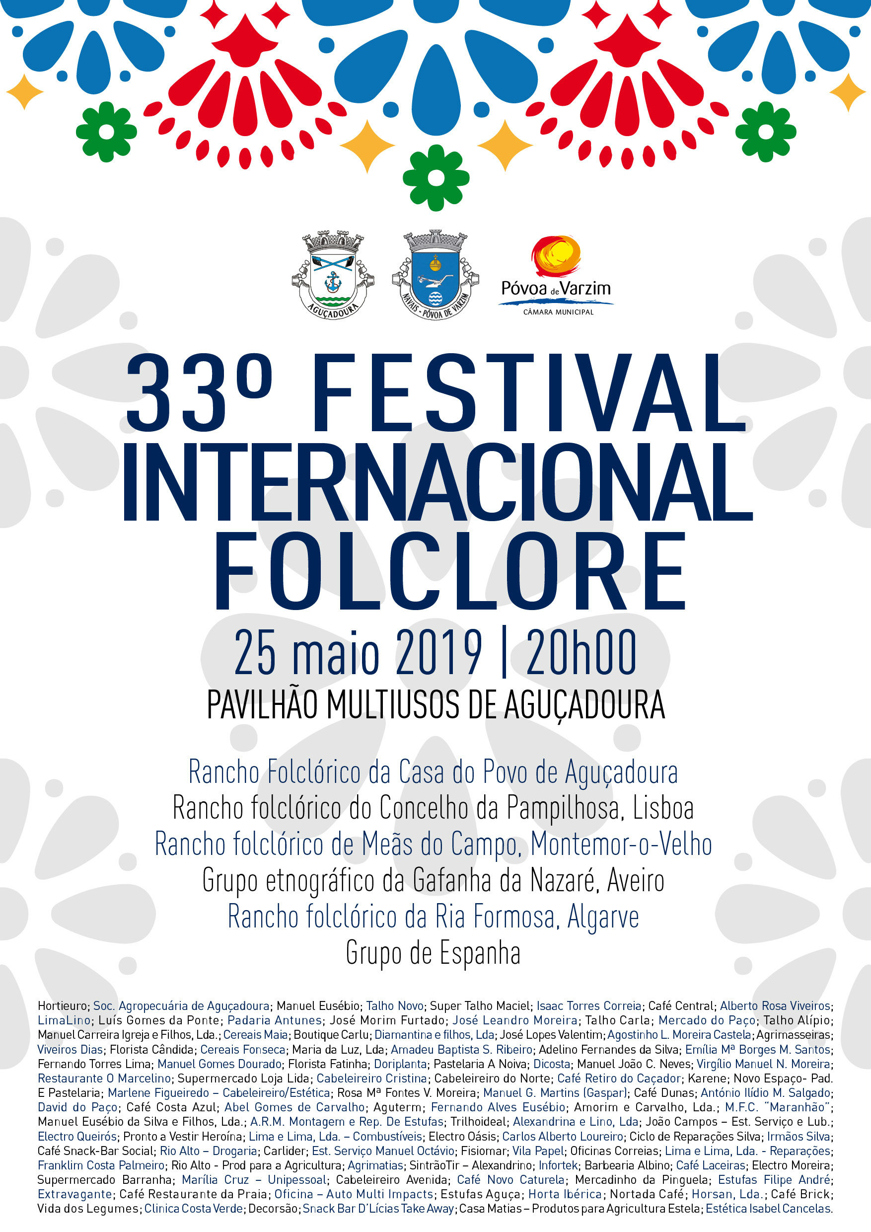 33º Festival Internacional  de Folclore