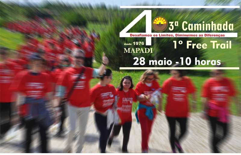 3ª Caminhada e 1º Free Trail MAPADI