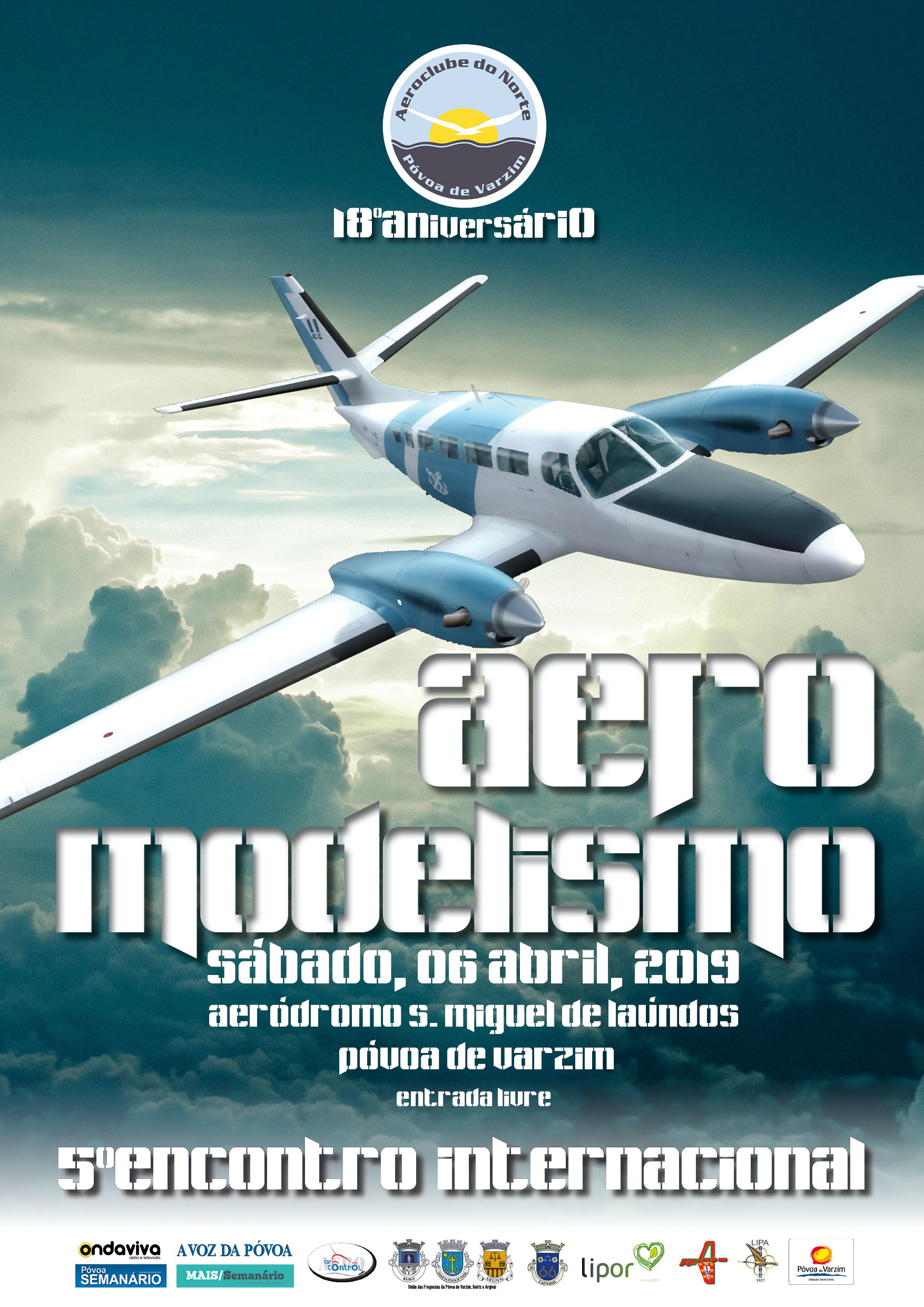 5º Encontro Internacional de Aeromodelismo