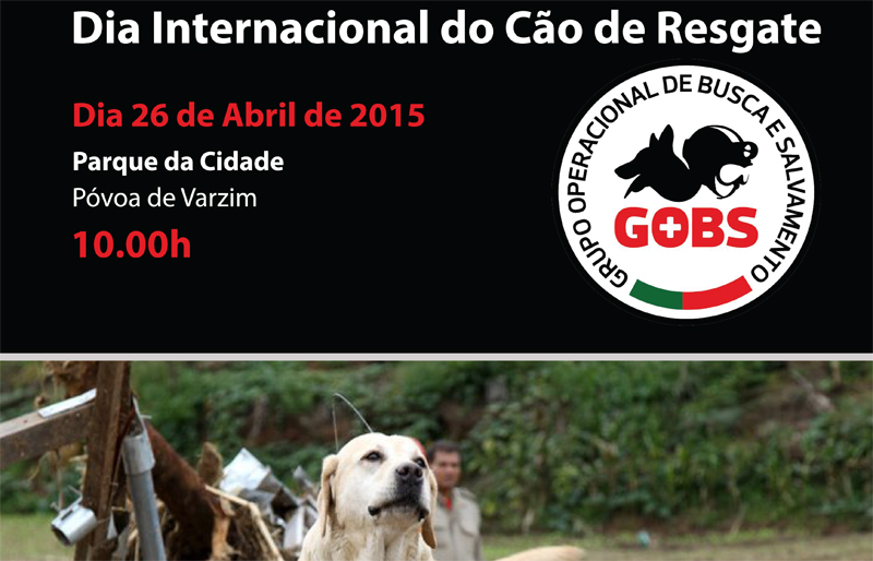 Dia Internacional do Cão de Resgate