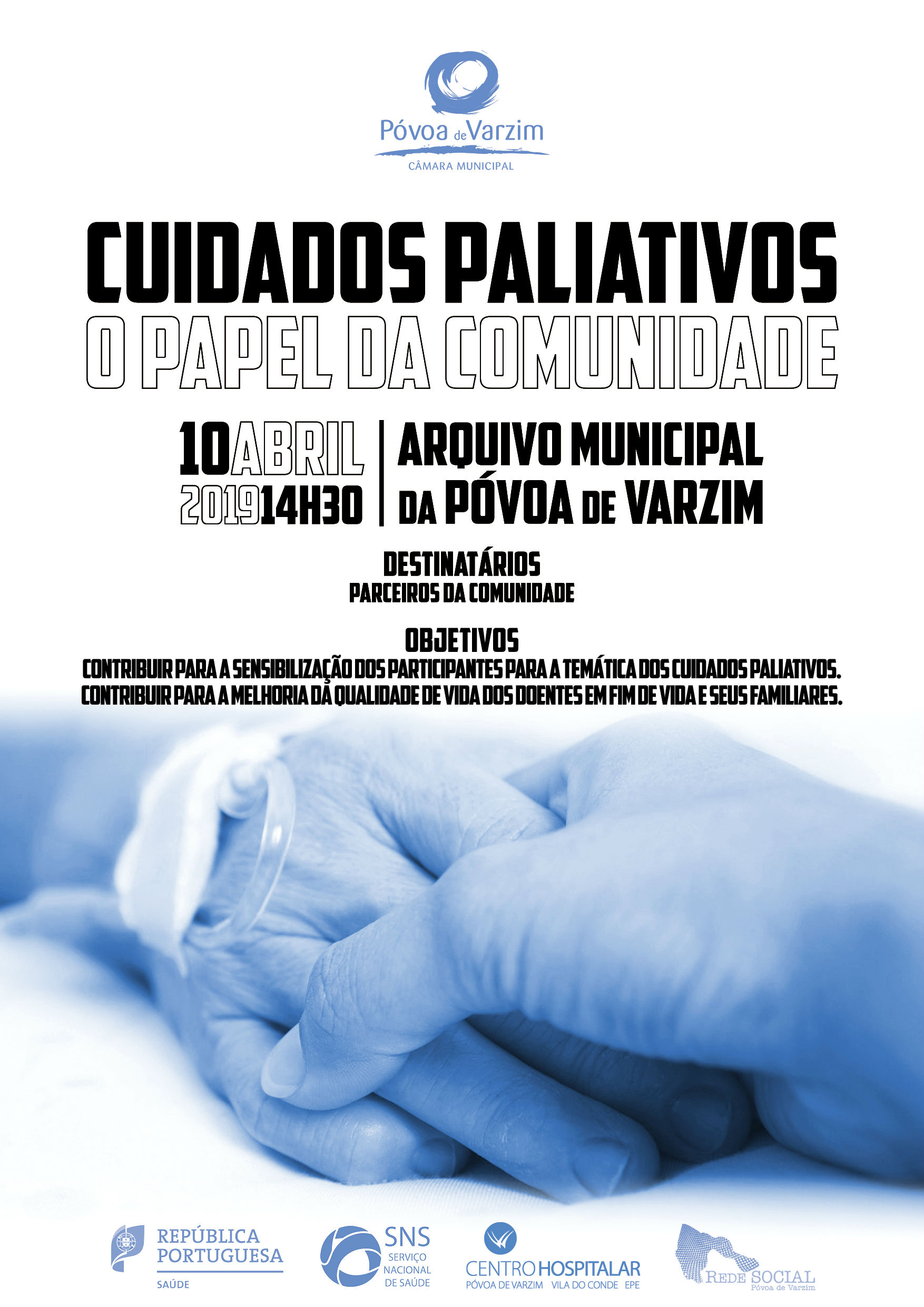 9º Encontro em Rede "Cuidados Paliativos- O papel da comunidade"