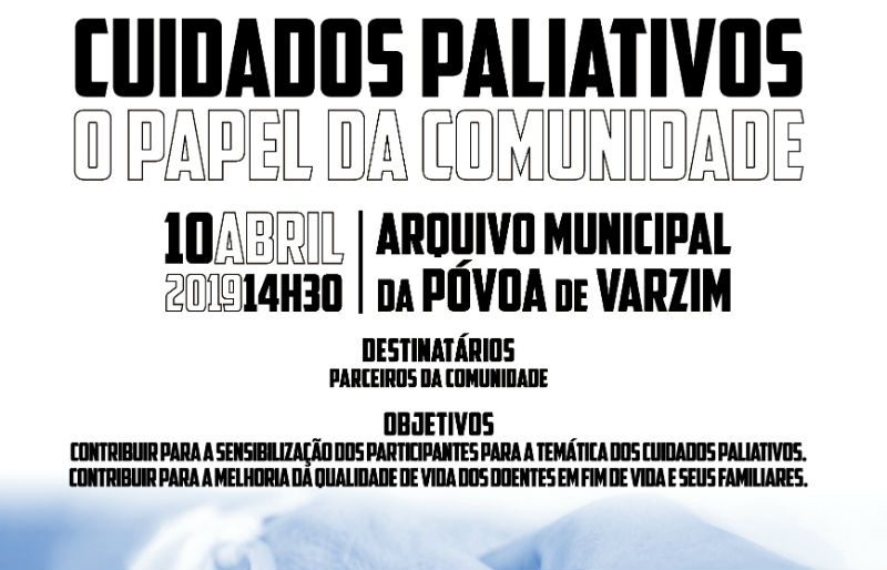 9º Encontro em Rede "Cuidados Paliativos- O papel da comunidade"