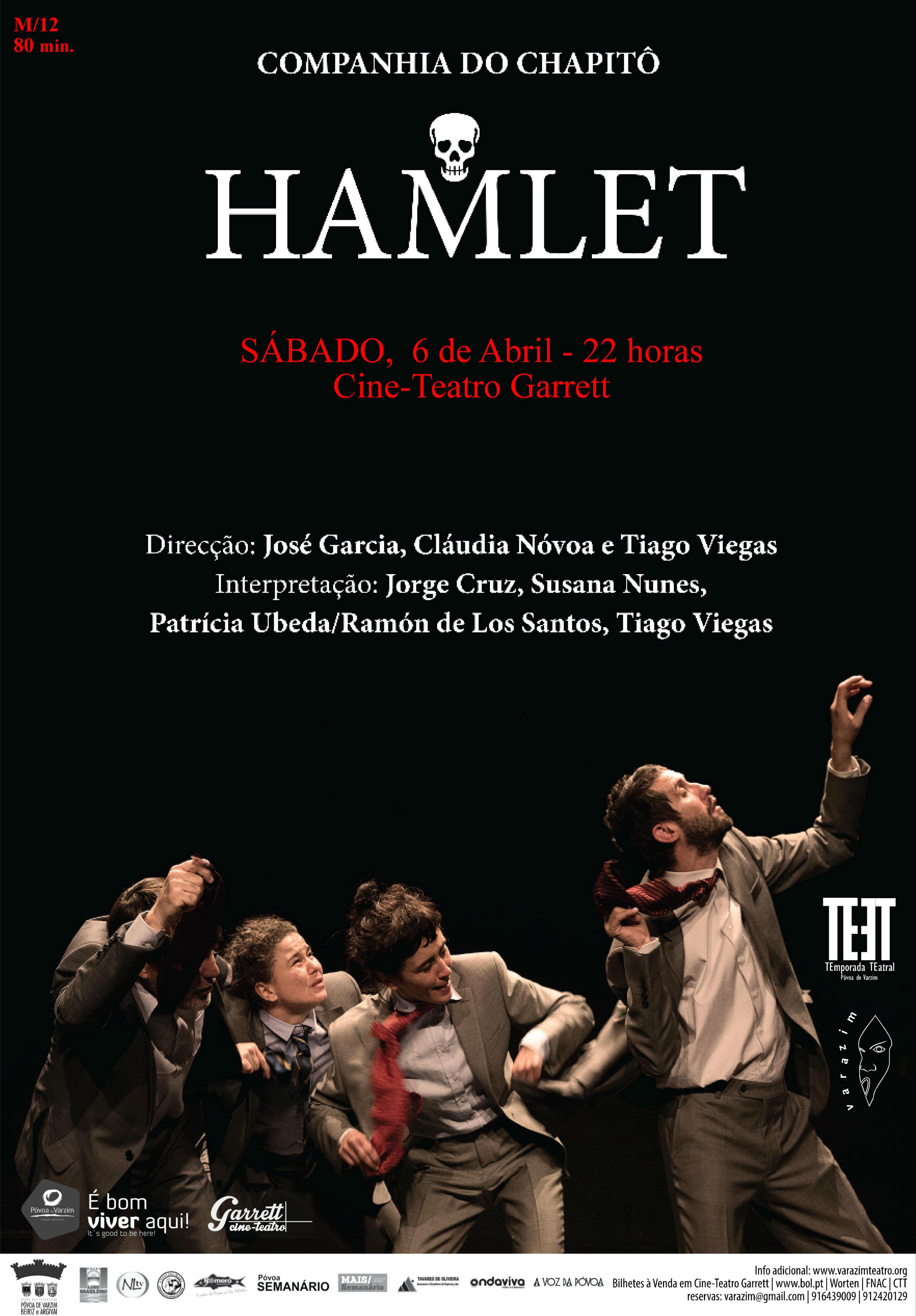 Peça de Teatro "Hamlet"